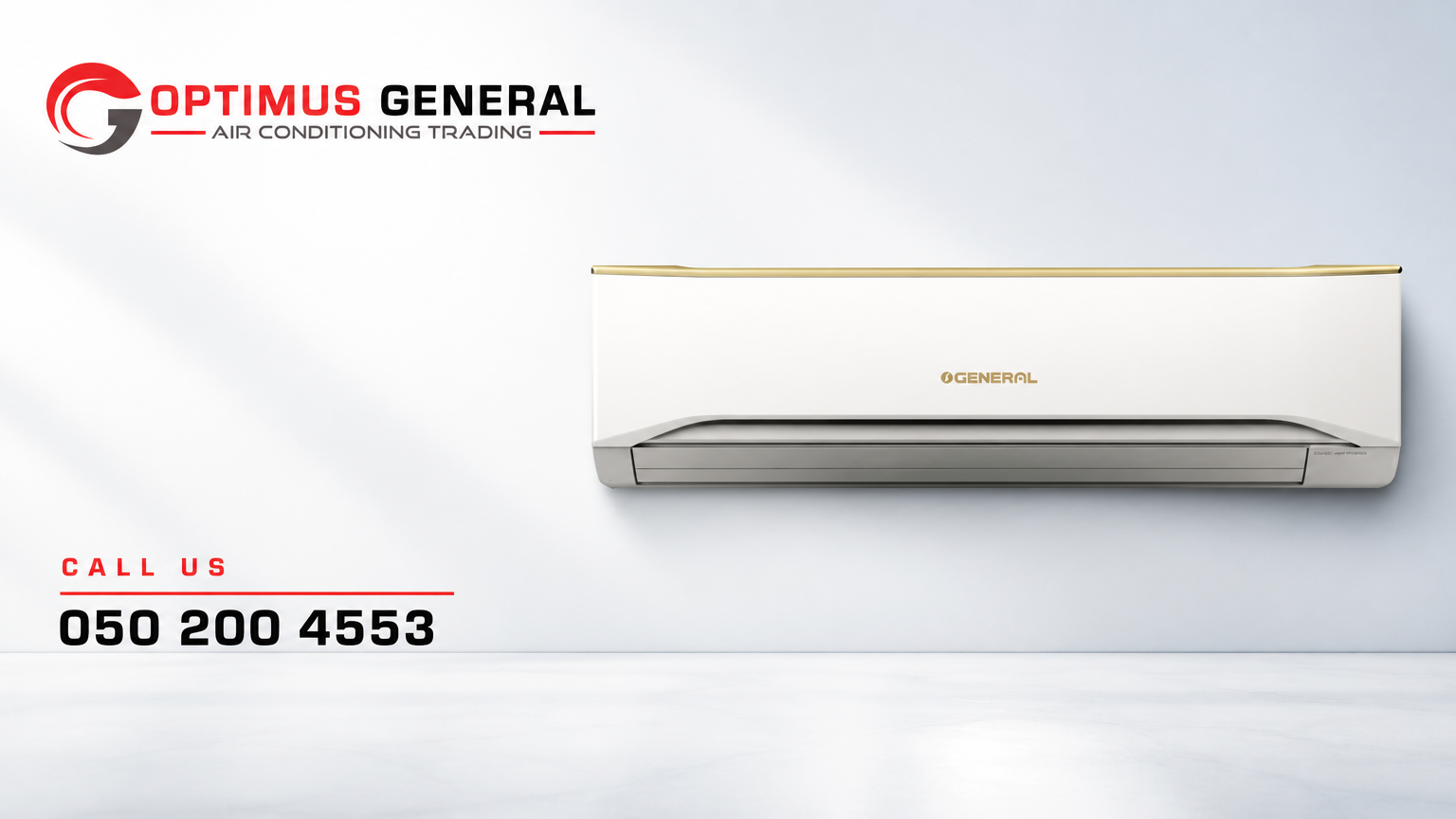 O General AC Ajman Official Showcase Unit