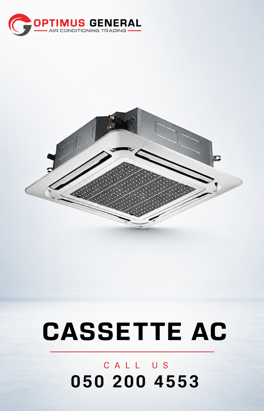 O General Cassette AC Unit Ajman