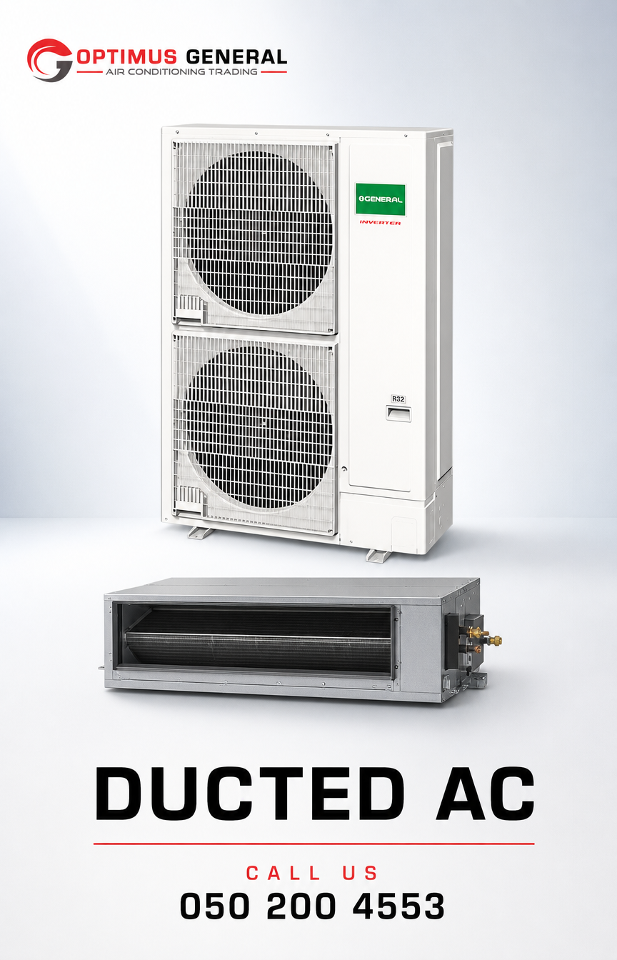 O General Ducted AC System Ajman