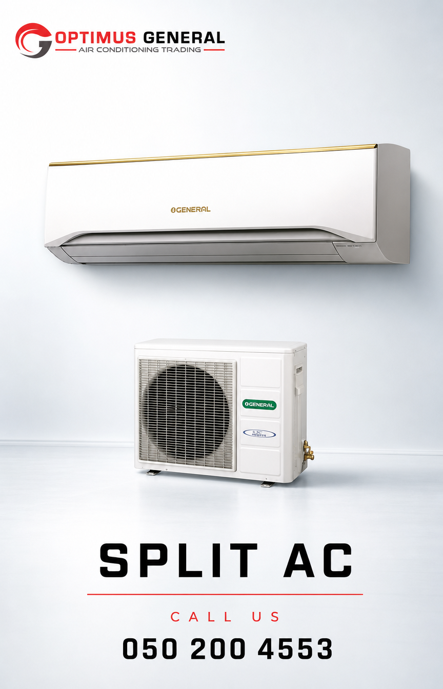 O General Split AC Unit Ajman
